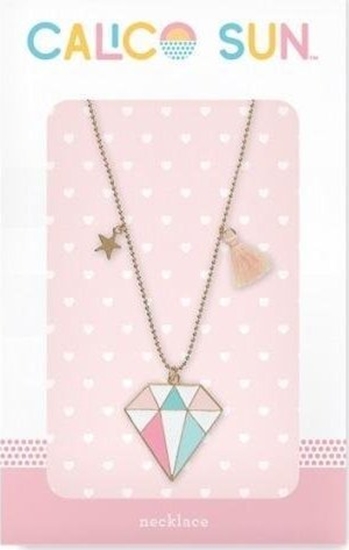 Picture of Kolorowe Baloniki Naszyjnik Carrie - Diament