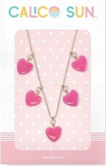 Picture of Kolorowe Baloniki Naszyjnik Sophia - Serduszko