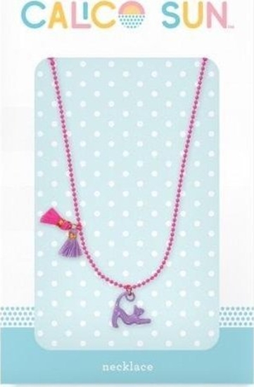 Picture of Kolorowe Baloniki Naszyjnik Zoey - Kot