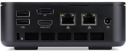 Attēls no Komputer Acer Revo RB102 7-265V 16GB 1TBSSD Black W11P