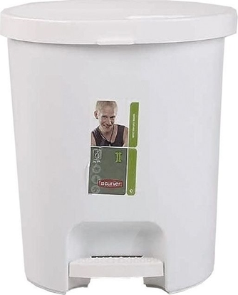Attēls no Kosz na mieci Curver na peda 25L biay (CUR000205)