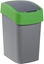 Picture of Kosz na mieci Curver Pacific Flip do segregacji uchylny 25L zielony (CUR000246)