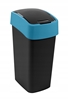 Picture of Kosz na mieci Keter Kosz na mieci FLIP BIN 45L /czarny/ niebieski