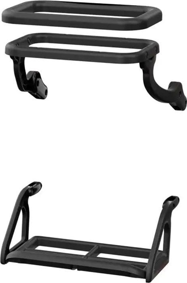 Picture of Kosz na mieci Tork TORK Abfallsackhalterung für Bodenständer, schwarz aus Kunststoff, zur sicheren Befestigung des Müllbeutels - 1 Stück (206550)