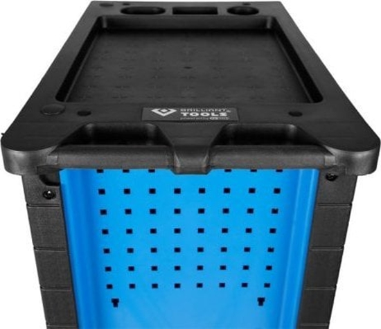 Picture of KS Tools Tool Trolley with 7 Drawers, empty