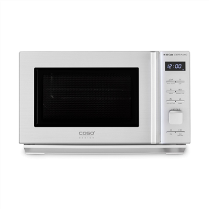 Изображение Kuchenka mikrofalowa Caso Microwave Oven M 20 Cube Free standing 800 W Silver