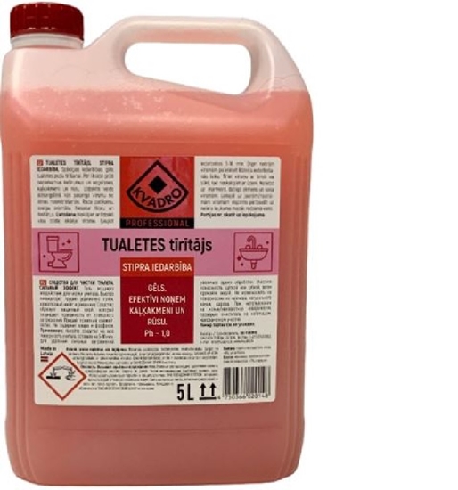 Picture of KVADRO PRO Tualetes tīrītājs, stipra iedarbība, 5l