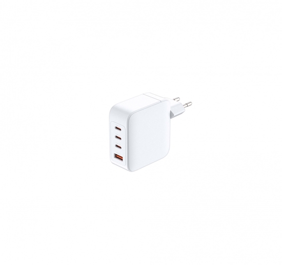 Picture of Ładowarka zasilacz GAN 140w 3x USB-C 1x USB-A 