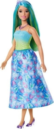 Picture of Lalka Barbie Mattel Barbie lalka w sukience HRR11 /6