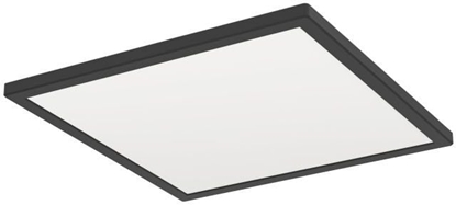 Attēls no Lampa sufitowa EGLO ROVITO-Z LOFT 390X390 RGB/CCT 21W 3000LM M/FJERNB. IP44 SORT