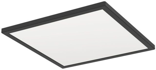 Picture of Lampa sufitowa EGLO ROVITO-Z LOFT 390X390 RGB/CCT 21W 3000LM M/FJERNB. IP44 SORT