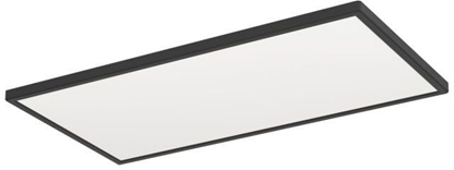 Attēls no Lampa sufitowa EGLO ROVITO-Z LOFT 570X300 RGB/CCT 21W 3000LM M/FJERNB. IP44 Czarny