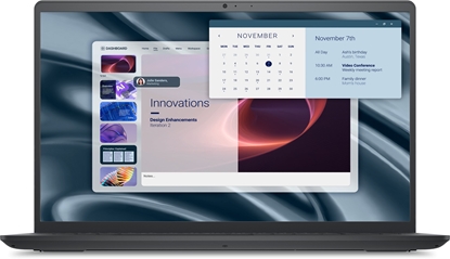 Attēls no Laptop Dell NTB Pro 15 Essential PV15255/AMD R5 7520U/8GB/512SSD/15.6" FHD/AMD Radeon 610M/65W/WLAN/Backlit Kb/W11P/3Y PS NBD