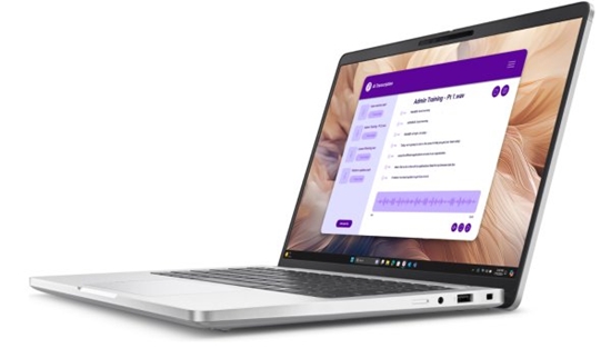 Изображение Laptop Dell Pro 14 Plus FHD+ AG Ultra 7 268V/32GB/512GB/Intel Arc Integrated/Win11 Pro/Estonian Backlit kbd/FP/SC/3Y ProSupport NBD Onsite Warranty