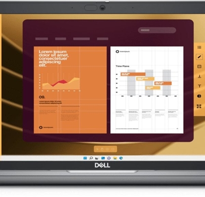 Picture of Laptop Dell Pro 16 AG FHD+ Ultra 5 235U/16GB/512GB/Intel Integrated/Win11 Pro/Nordic Backlit kbd/3Y ProSupport Basic OnSite Warranty