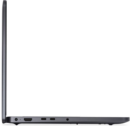 Picture of Laptop Dell Pro PC14250 Intel Core 5 120U Laptop 35,6 cm (14") Full HD+ 16 GB DDR5-SDRAM 512 GB SSD Wi-Fi 6E (802.11ax) Windows 11 Pro midzynarodowy Czarny