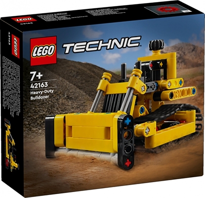 Attēls no LEGO Technic Buldoer do zada specjalnych (42163)