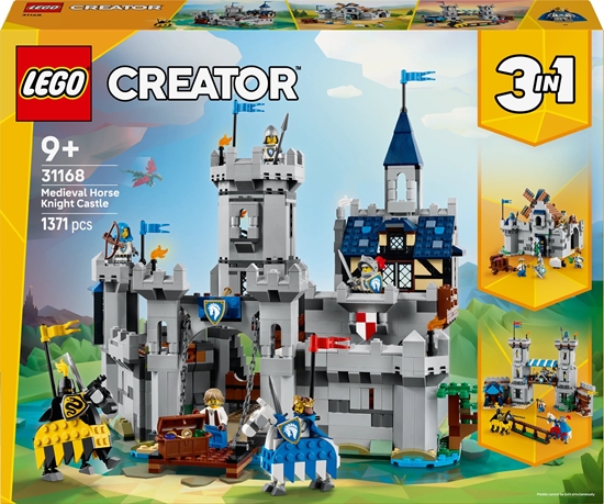 Picture of LEGO CREATOR 3 IN 1 31168 Medieval Horse Knight Castle