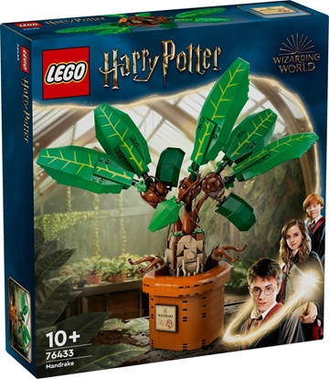 Attēls no LEGO Harry Potter 76433 Mandrake Constructor