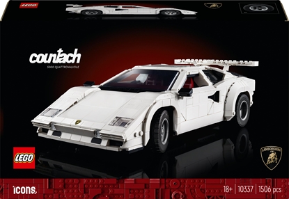 Attēls no LEGO ICONS 10337 Lamborghini Countach 5000 Quattrovalvole