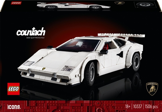 Picture of LEGO ICONS 10337 Lamborghini Countach 5000 Quattrovalvole