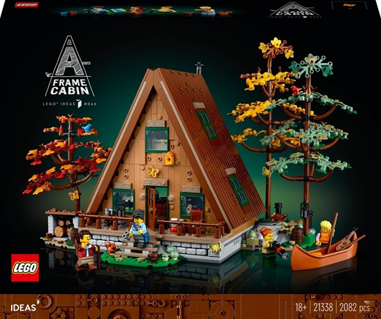 Picture of LEGO 21338 Ideas Finnhütte Building Set