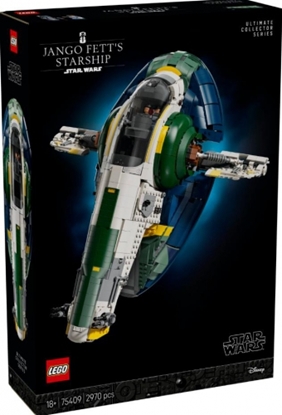Picture of LEGO STAR WARS 75409 Jango Fett's Firespray-Class Starship