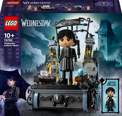 Attēls no LEGO Wedensday Figurka Wednesday Addams (76780)
