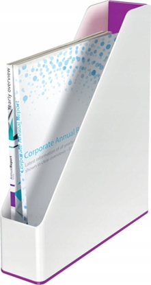 Picture of Leitz Pojemnik na dok Leitz WOW DUO fioletowy