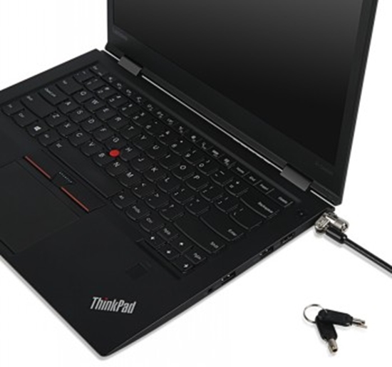 Picture of Lenovo 4Z10P40247 cable lock Black 1.8 m