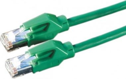 Picture of LEONI KERPEN KERPEN E5-70 PatchCord S/FTP (PiMF) Kat.6 LSOH zielony 5.0m