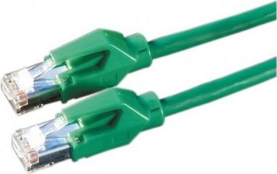 Picture of LEONI KERPEN KERPEN E5-70 PatchCord S/FTP (PiMF) Kat.6 LSOH zielony 5.0m