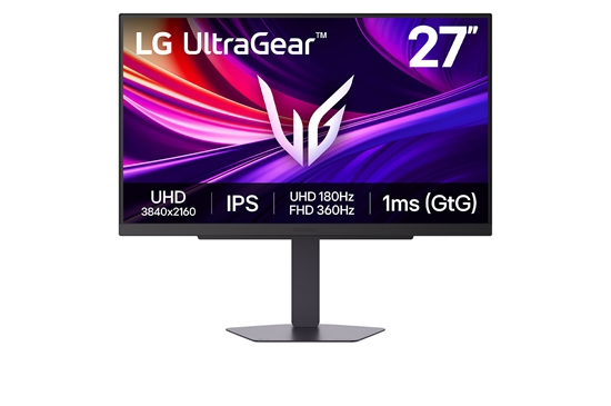 Изображение LG | 27G810A-B | 27 " | IPS | UHD | 16:9 | 180 Hz | 1 ms | 3840 x 2160 pixels | 400 cd/m² | HDMI ports quantity 2