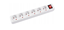 Изображение Listwa zasilajca Office Products przeciwprzepiciowa 6 gniazd 3 m biaa (13116341-14)