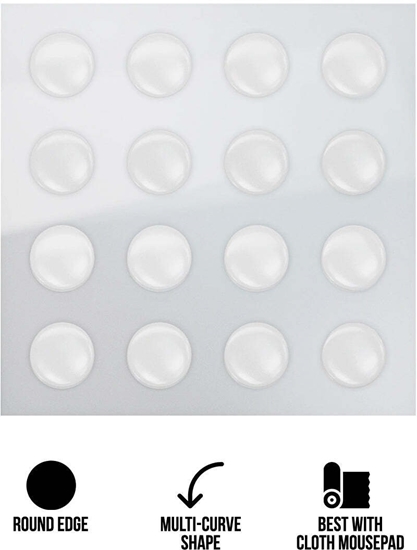 Изображение lizgacze X Raypad ARTISAN MIZUGUMO FUTAE-P8 (Biae) Zapasowe nóki myszki 8 x 0.8 mm