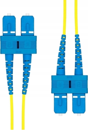 Picture of Lynx CS LYNX dupleksowy patch kabel SM, OS2, SC/SC, 9/125µm, 2m