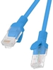 Picture of Lynx CS Patchcord, Cat 5e, UTP, PVC, CCA, niebieski, 1m, 10 szt. (LX-UTP5E-010-BLUE)