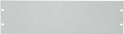 Attēls no LogiLink Zalepka 19" 4U Szara (PN104G)