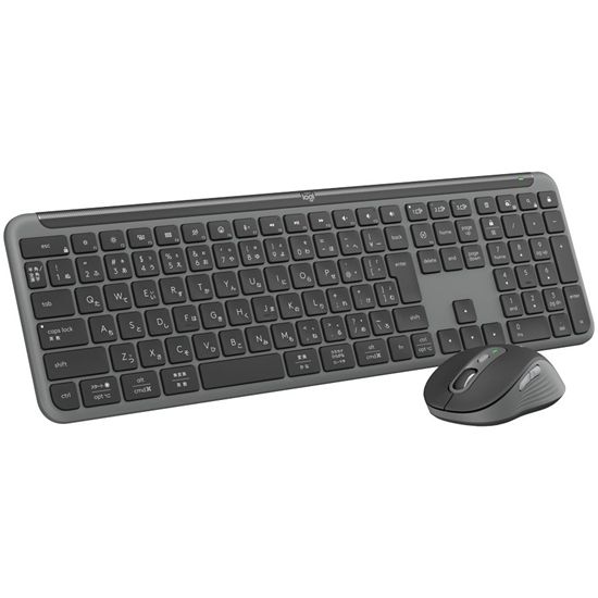 Picture of Logitech LOGITECH Signature Slim Combo MK950 for Business - GRAPHITE - US INT'L - 2.4GHZ/BT - INTNL-973