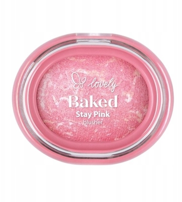 Изображение LOVELY_Stay Pink Baked Blusher ró do policzków 03 Angelic 3,5g