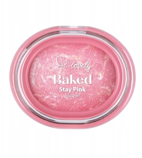 Изображение LOVELY_Stay Pink Baked Blusher ró do policzków 03 Angelic 3,5g