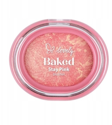 Изображение LOVELY_Stay Pink Baked Blusher ró do policzków 04 Yes Please 3,5g