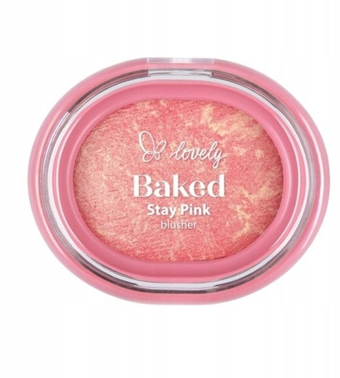 Изображение LOVELY_Stay Pink Baked Blusher ró do policzków 04 Yes Please 3,5g