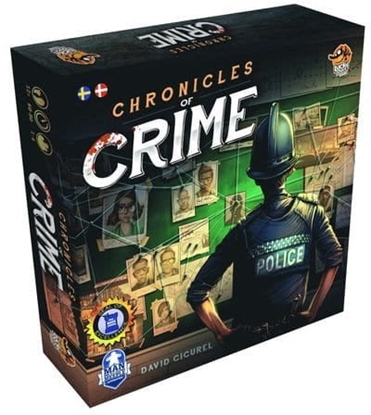 Picture of Lucky Duck Games Gra planszowa Chronicles of Crime (edycja skandynawska)