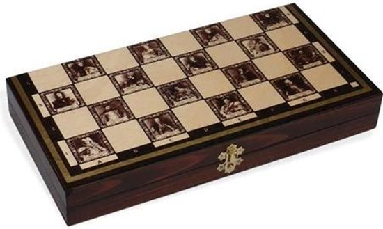 Picture of Magiera Szachy mae królewskie 35cm