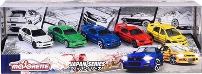 Picture of Majorette Majorette Japan Series 5 pak
