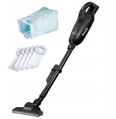 Изображение MAKITA VACUUM CLEANER 18V DCL285FZB BLACK BAG