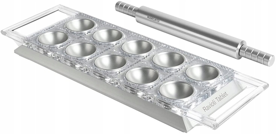 Picture of Marcato Ravioli Tablet silber Ravioliform