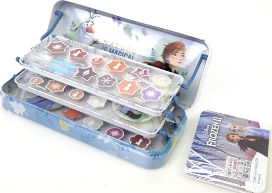 Picture of Markwins Trzypoziomowe met. etui z kosmetykami Frozen
