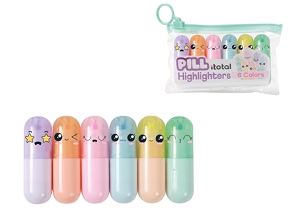 Attēls no Marķieri Itotal Smiley Faces MACARON